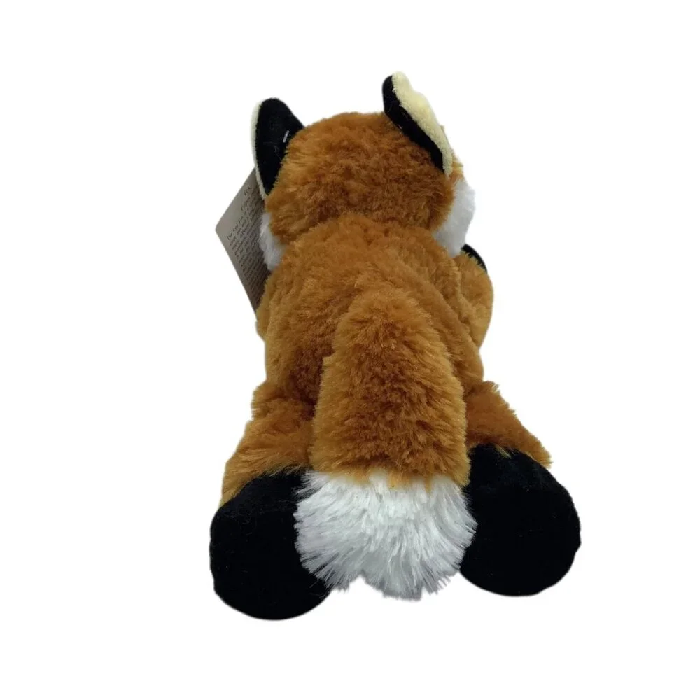Aurora Red Fox Foxxie Plush Stuffed Animal Toy 8